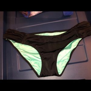 (SOLD) Black Bathing Suit Bottoms